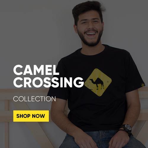 Camel Crossing - Jobedu