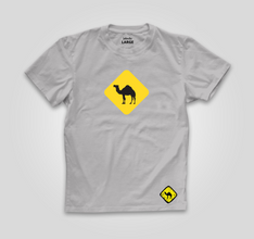 Jobedu Camel Crossing | Basic Cut T-shirt