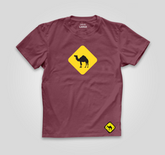 Jobedu Camel Crossing | Basic Cut T-shirt