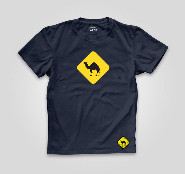 Jobedu Camel Crossing | Basic Cut T-shirt