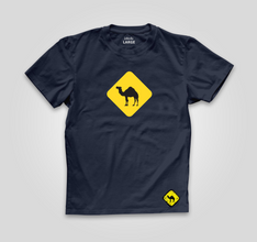 Jobedu Camel Crossing | Basic Cut T-shirt