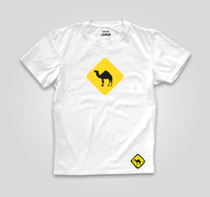Jobedu Camel Crossing | Basic Cut T-shirt