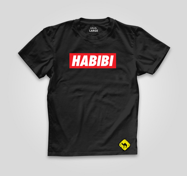 Habibi Simple | Basic Cut T-shirt