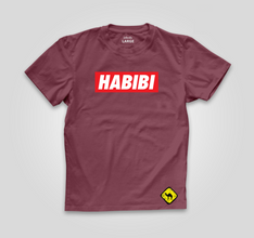 Habibi Simple | Basic Cut T-shirt