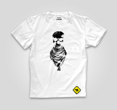 Skull Hatta | Basic Cut T-shirt