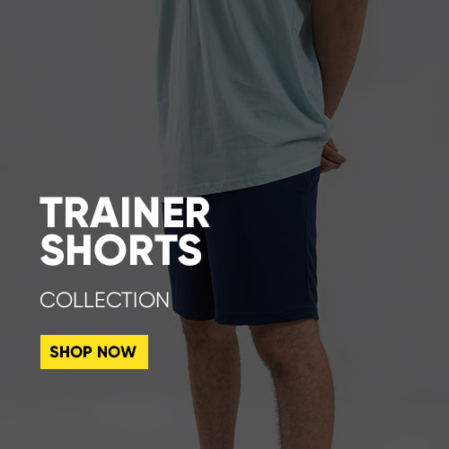 Trainer shorts