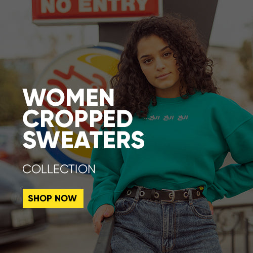 Cropped sweaters for Women