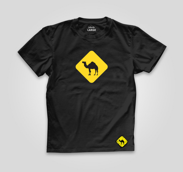 Jobedu Camel Crossing | Basic Cut T-shirt