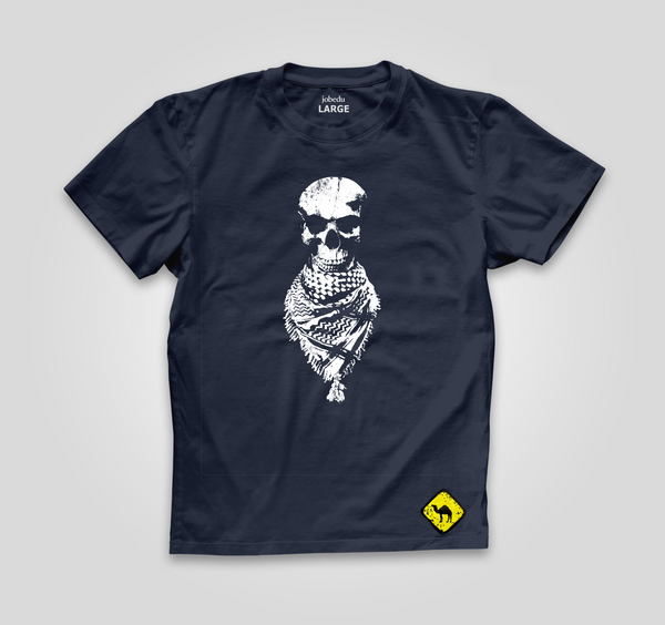 Skull Hatta | Basic Cut T-shirt
